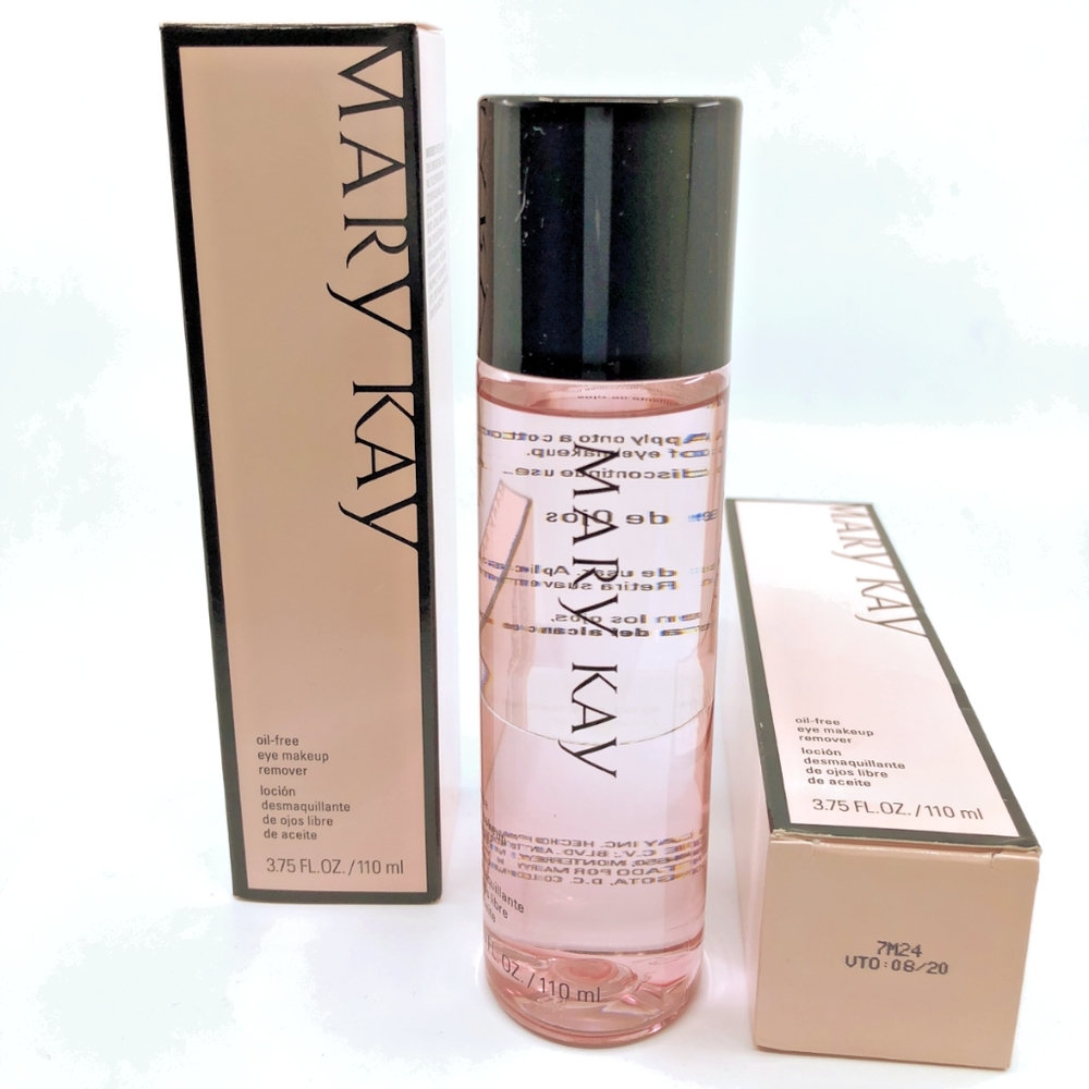Mary Kay Oil- Free Eye Makeup Remover